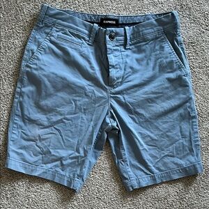 Express Men's Blue Shorts